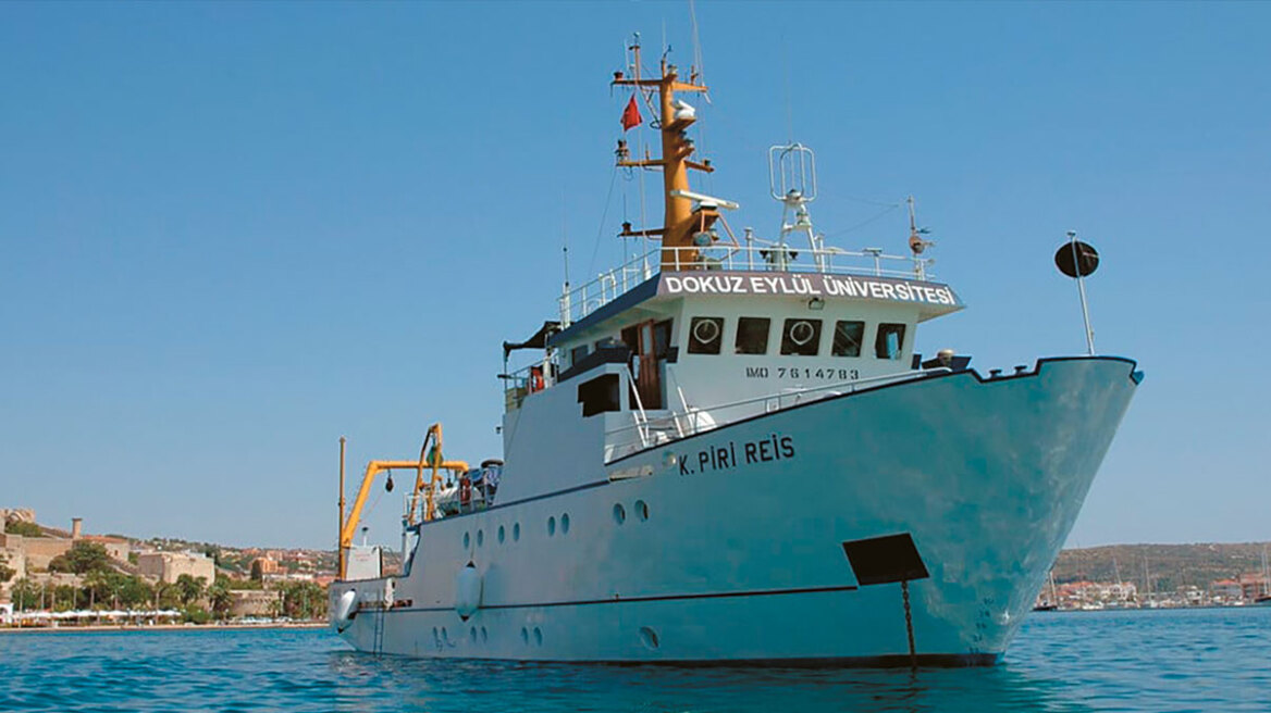 Πίρι Ρέις: Παλιό και μικρό, αλλά φέρνει «φουρτούνες» από το 1987 - Η νέα Navtex της Τουρκίας για έρευνες στο Αιγαίο