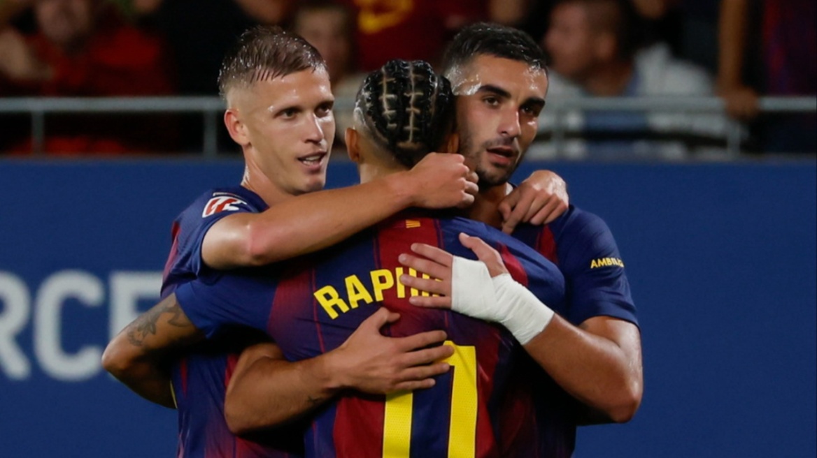 La Liga: Τόρες και Όλμο κράτησαν την Μπαρτσελόνα σε απόσταση βολής από την κορυφή, 3-0 τη Χετάφε - Δείτε τα γκολ