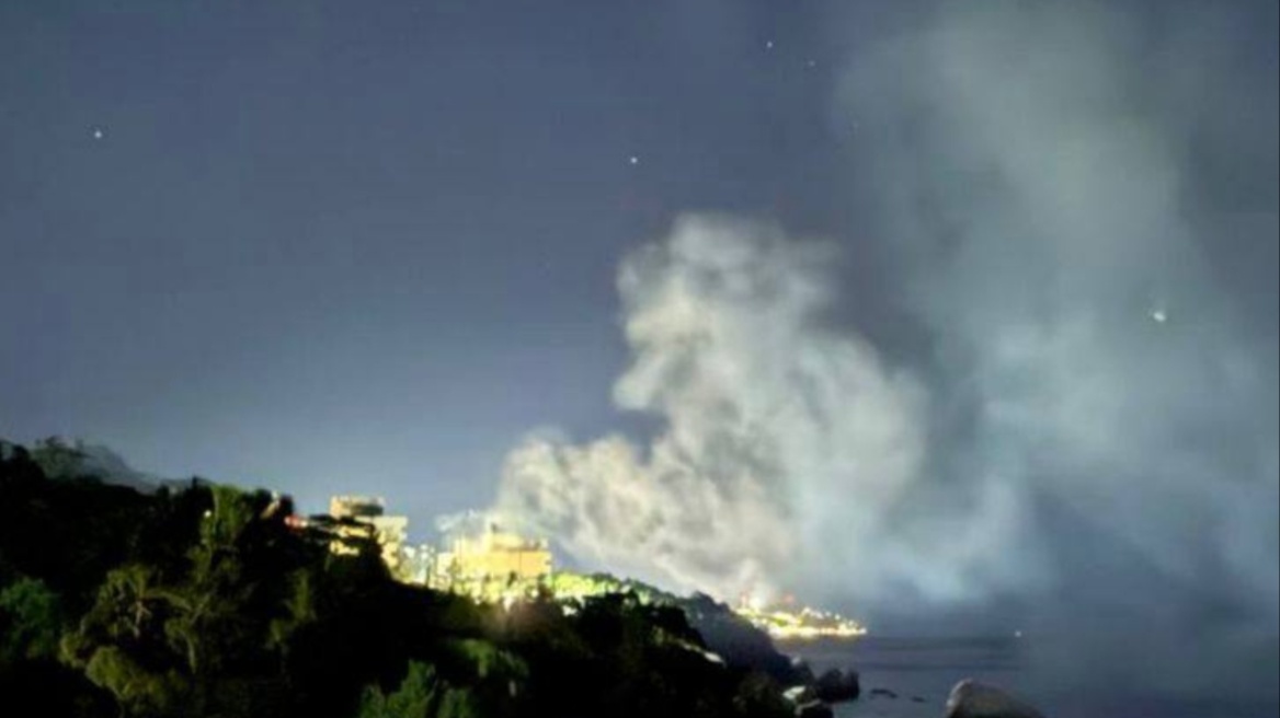 Επίθεση με drones στην Κριμαία προκαλεί θύματα.
