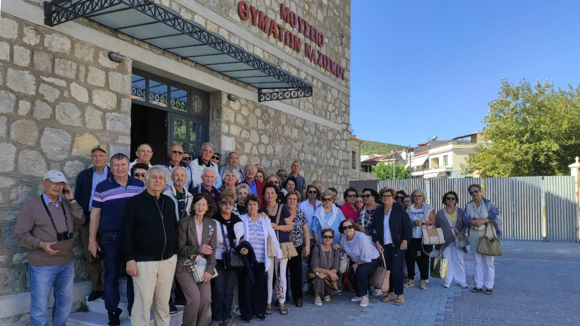 Άνοιξε ξανά το Μουσείο Θυμάτων Ναζισμού Διστόμου για οργανωμένες επισκέψεις