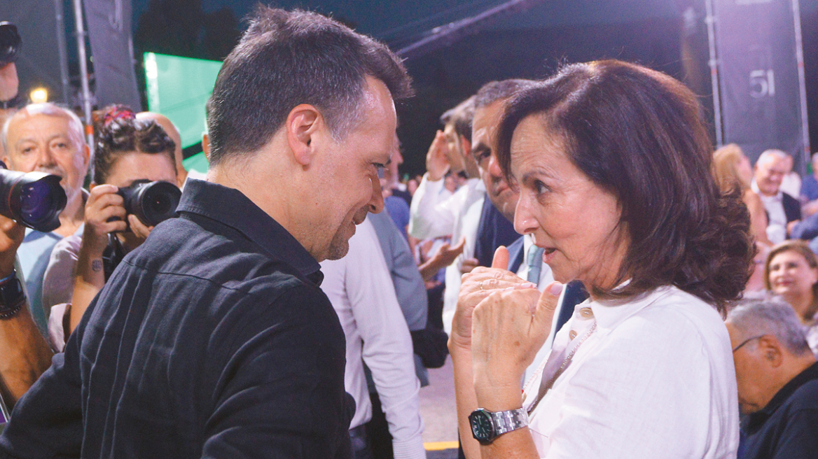 Δούκας - Διαμαντοπούλου: «Είμαστε οι δύο ψυχές του ΠΑΣΟΚ» - «Ωραία, θέλεις να γίνουμε μία»; 