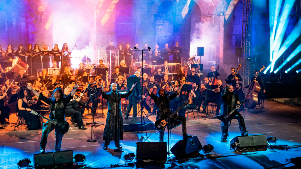 Οι Septicflesh μιλούν λίγο πριν το Ηρώδειο: «Το χάος θα είναι ομορφότερο και όλο δικό μας»