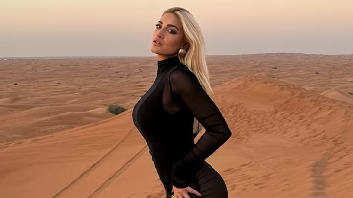 Ιωάννα Τούνη: Καμία εκδίκηση γιατί ενώ εσύ πλουτίζεις και αδυνατίζεις, το hairline του μειώνεται