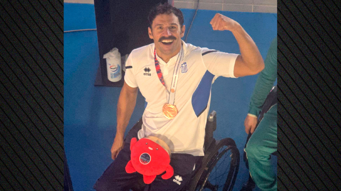 Χάλκινο μετάλλιο για τον Τσαπατάκη στο Παγκόσμιο Πρωτάθλημα Παρακολύμβησης στη Σιγκαπούρη