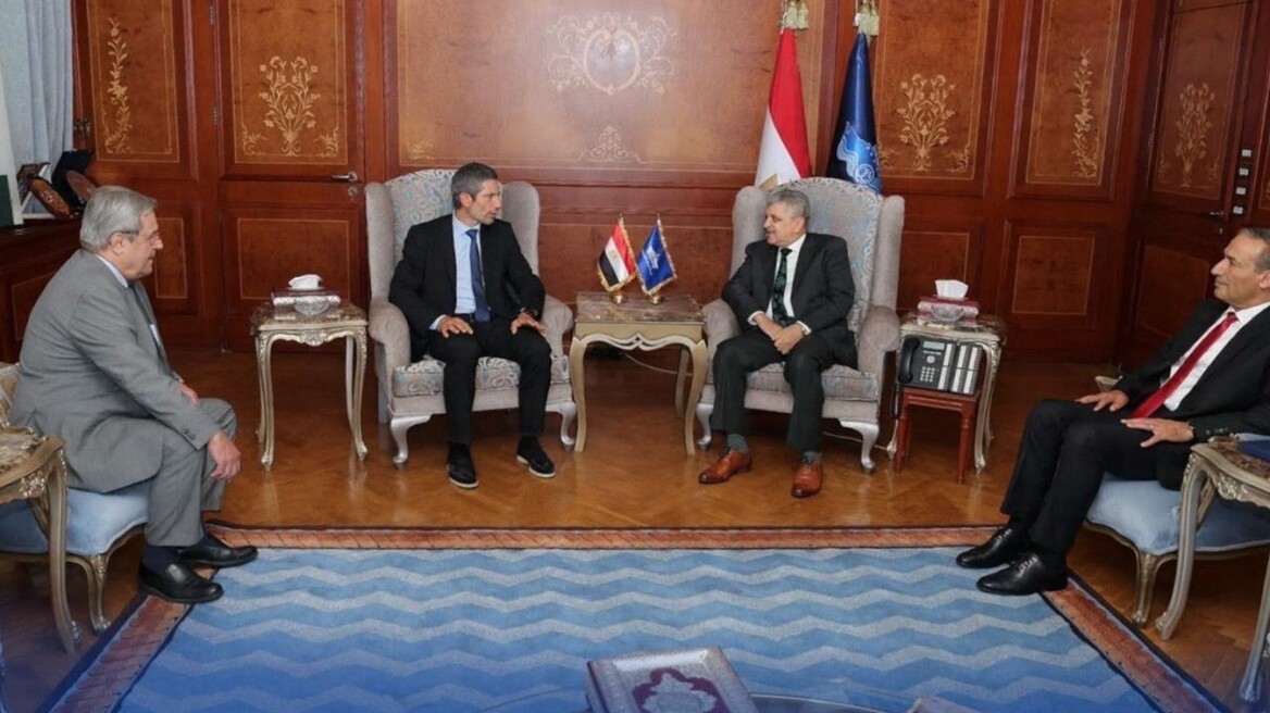 Εντυπωσιακή εκκίνηση για την Antipollution Egypt στη διώρυγα του Σουέζ
