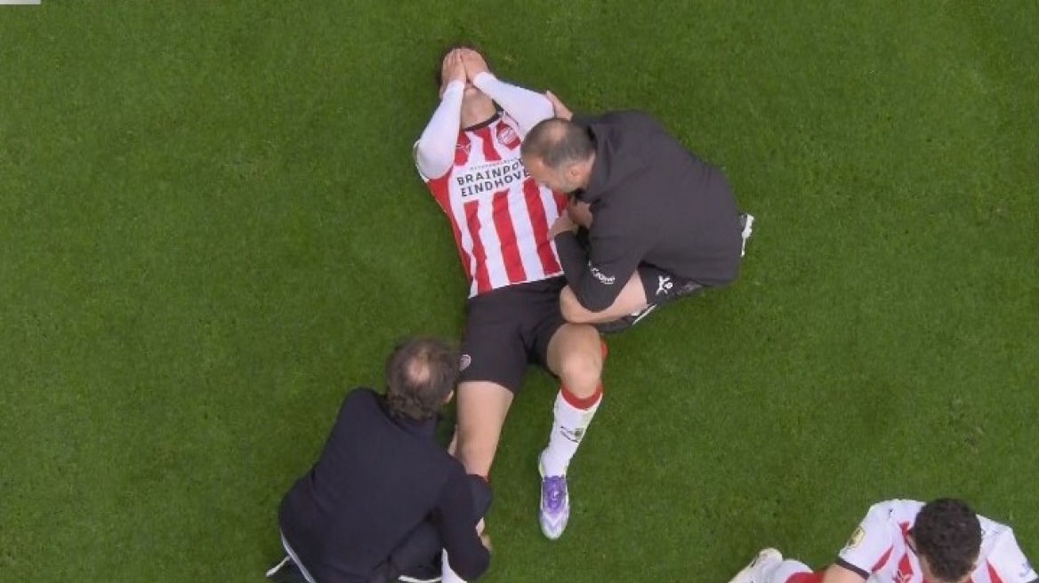 Αϊντχόφεν: Τέλος η σεζόν για τον Ρούμπεν Φαν Μπόμελ
