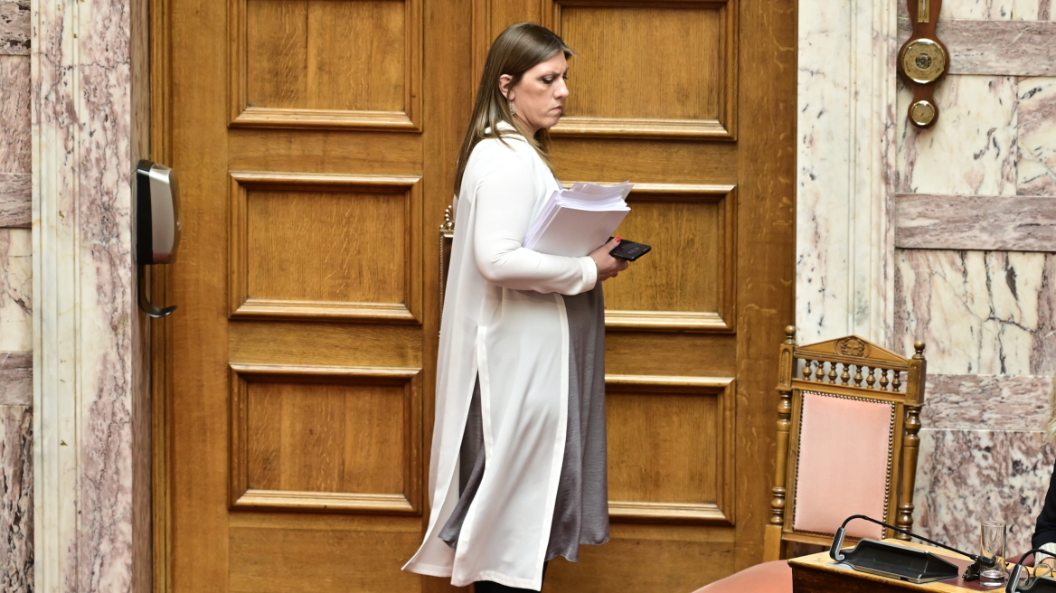 Τροχαίο για τη Ζωή Κωνσταντοπούλου κοντά στο Λαύριο
