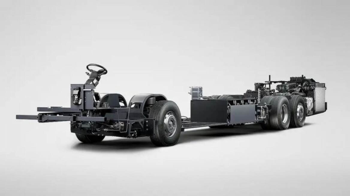 Scania: Plug-in υβριδικό σύστημα για φορτηγά και λεωφορεία Scania: Plug-in υβριδικό σύστημα για φορτηγά και λεωφορεία