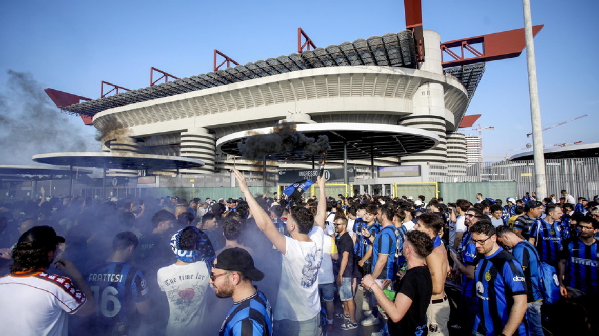 Μίλαν και Ίντερ ανακοίνωσαν συνεργασίες για το νέο γήπεδο 71.500 θέσεων