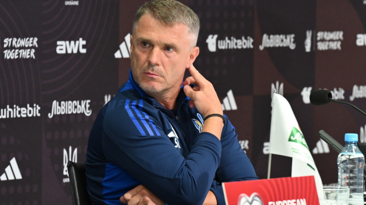 Παναθηναϊκός: Οι Ουκρανοί γράφουν για παραμονή του Ρεμπρόφ στην Εθνική Ουκρανίας ως το τέλος των προκριματικών του Μουντιάλ 