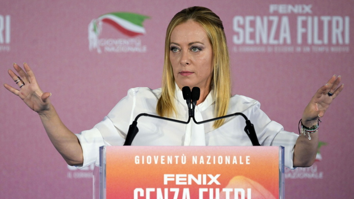 Μελόνι: Η Ρώμη θα αναγνωρίσει το παλαιστινιακό κράτος μόνο αφού απελευθερωθούν οι Ισραηλινοί όμηροι