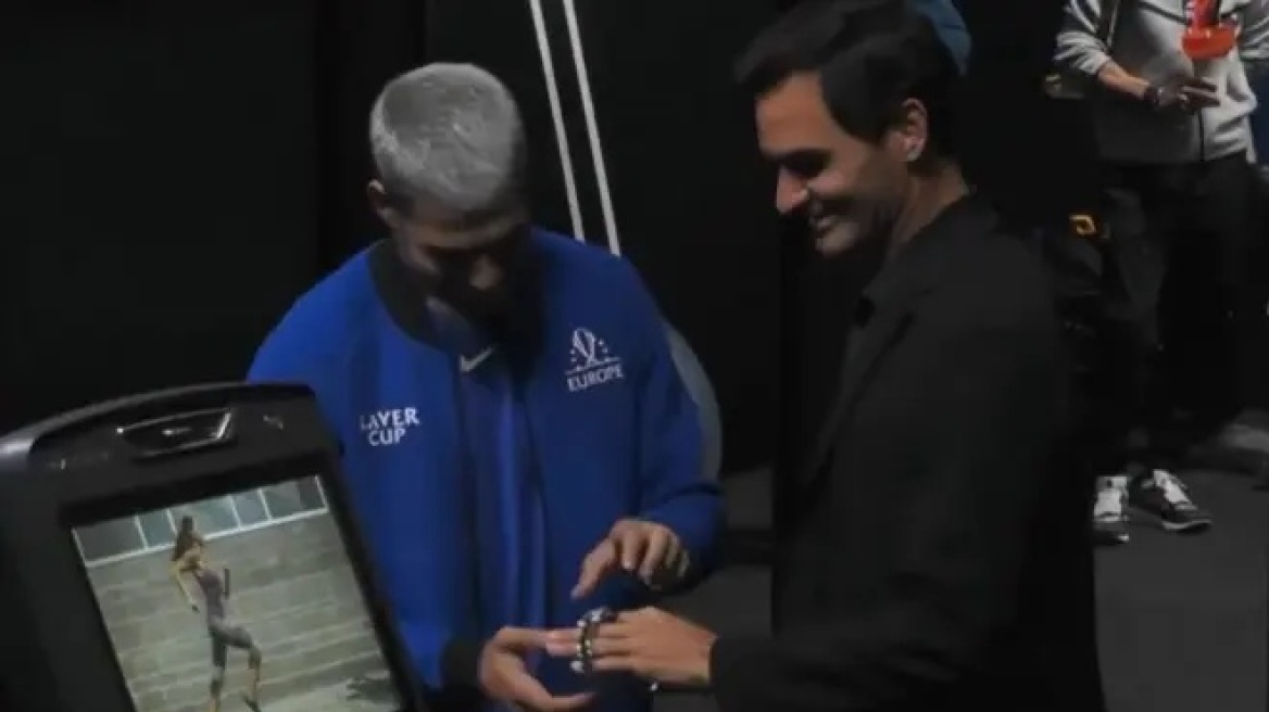 Ο Αλκαράθ «μένει άφωνος» με το Daytona του 1,3 εκατ. ευρώ του Φέντερερ - Βίντεο

