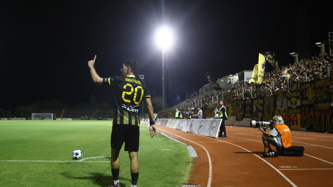 Πρόστιμο 10.000 ευρώ στην ΠΑΕ ΑΕΚ από τη ΔΕΑΒ για την καταστροφή καθισμάτων στη Λειβαδιά