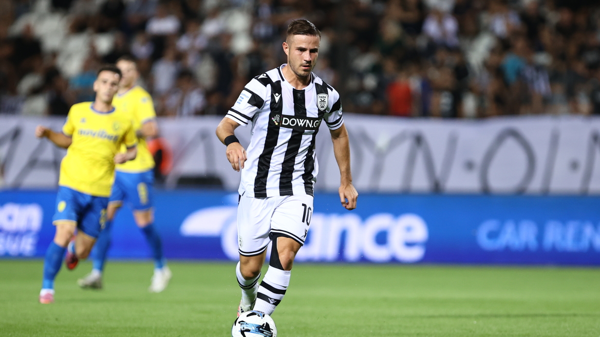 ΠΑΟΚ: Χωρίς τον Πέλκα κόντρα στη Μακάμπι Τελ Αβίβ - Η αποστολή 