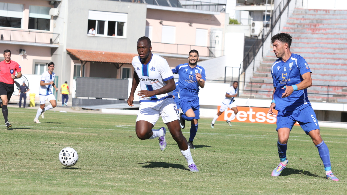 Κύπελλο ποδοσφαίρου: Έσωσε τον βαθμό στο 95' η Κηφισιά, 1-1 με την Καβάλα εκτός έδρας 