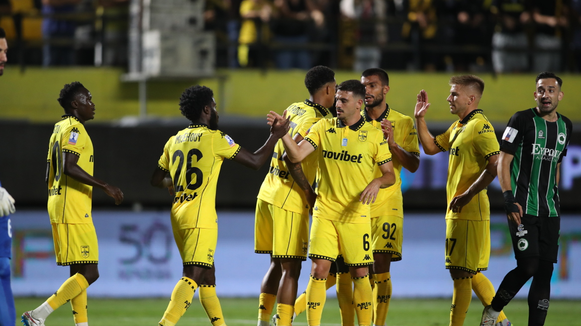 Κύπελλο ποδοσφαίρου: Διπλασίασε τις νίκες ο Άρης, 1-0 τη Μαρκό - Δείτε το γκολ 