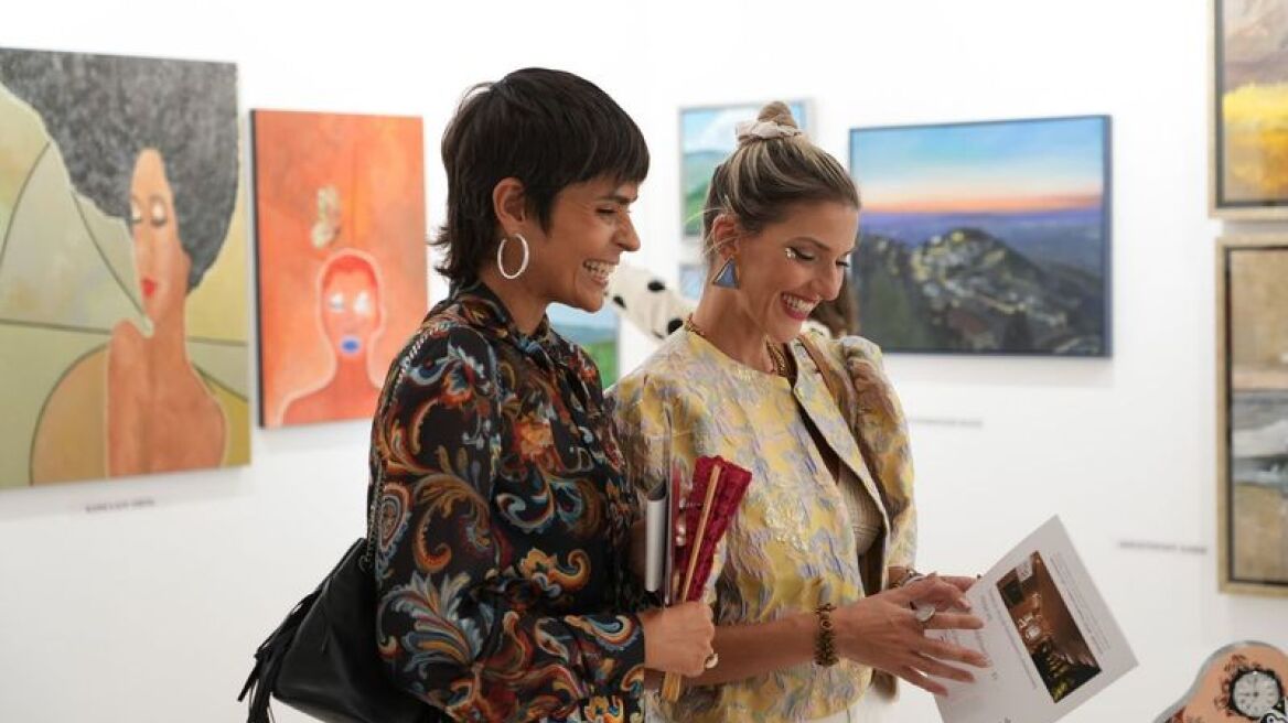 Art Athina 2025: Με επιτυχία ολοκληρώθηκε η φετινή έκθεση σύγχρονης τέχνης