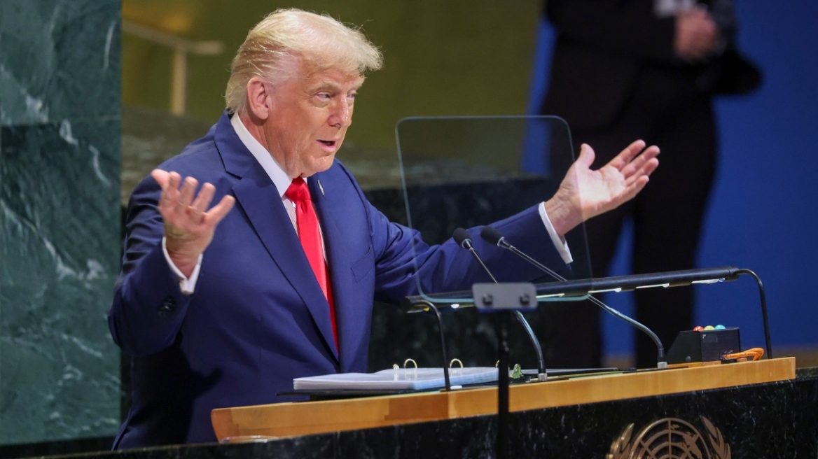 Τραμπ: Η ομιλία μου στον ΟΗΕ έτυχε θερμής υποδοχής, χάλασαν το οτοκιού και οι κυλιόμενες σκάλες – Δείτε βίντεο
