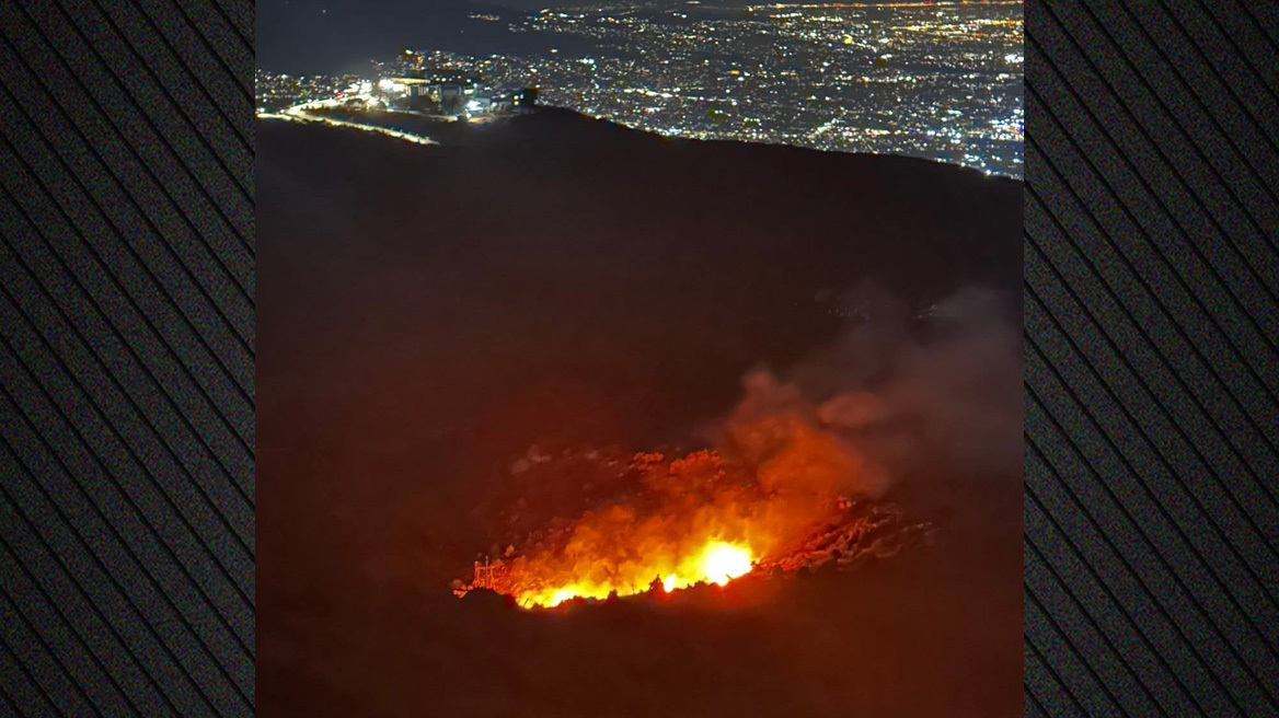 Οριοθετήθηκε η φωτιά στην Πάρνηθα, κοντά στο Μπάφι - Μειώθηκαν οι πυροσβεστικές δυνάμεις