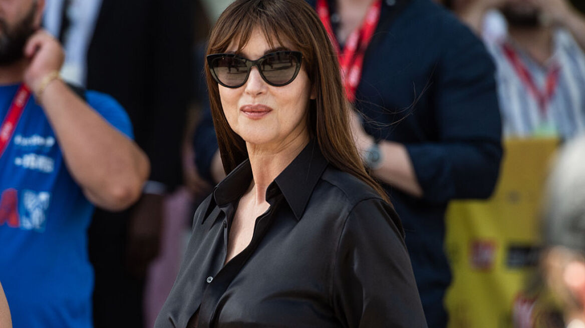 Η Μόνικα Μπελούτσι μίλησε για τον χωρισμό της από τον Τιμ Μπάρτον - Τι είπε λίγες ημέρες μετά την ανακοίνωσή τους