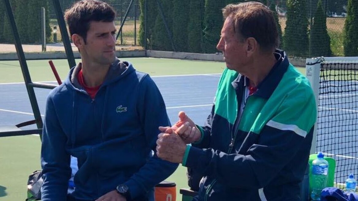 Πέθανε ο Νίκολα Πίλιτς, ο προπονητής-μέντορας του Νόβακ Τζόκοβιτς