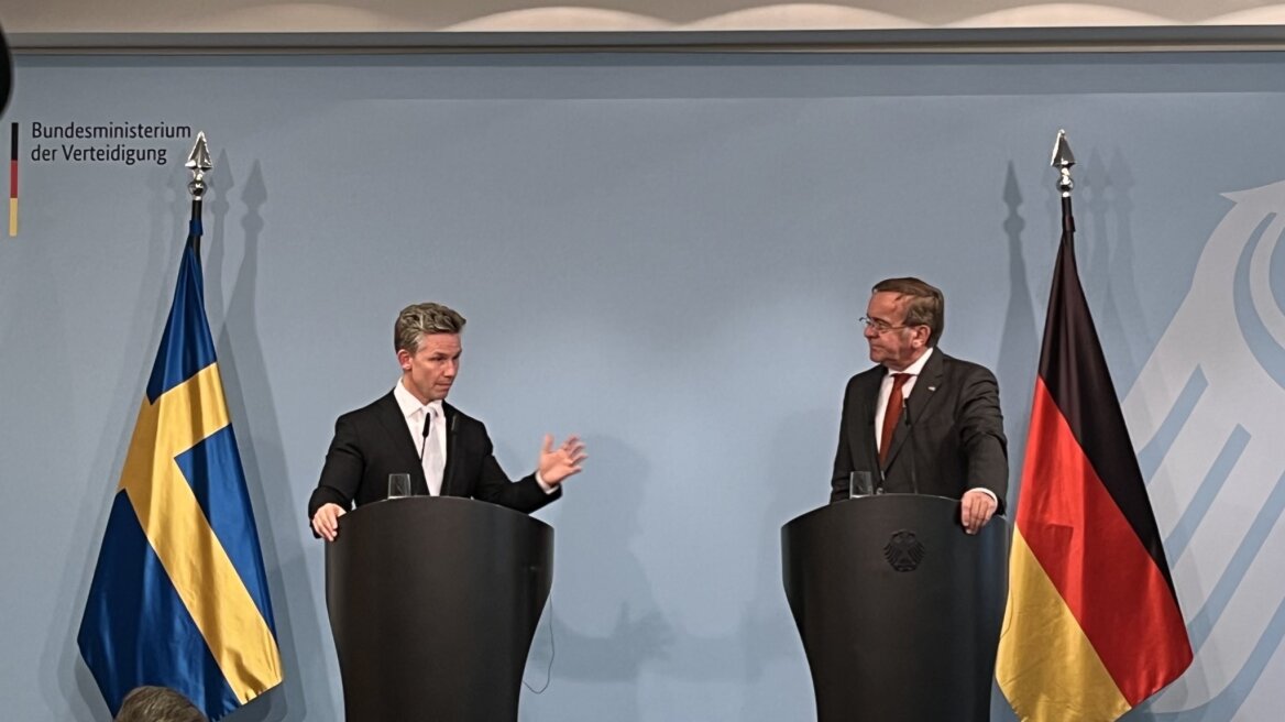 Να μην πέσουμε στην παγίδα κλιμάκωσης του Πούτιν, ζητά ο Γερμανός υπουργός Άμυνας Πιστόριους