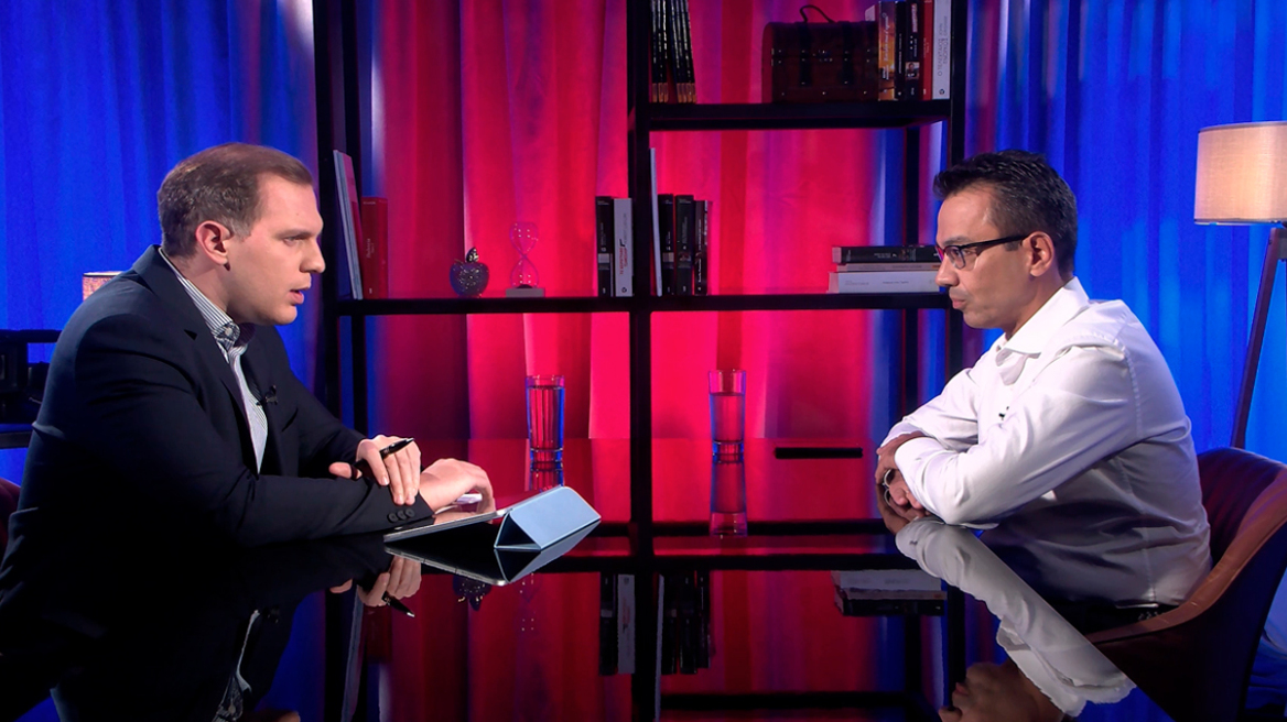 Σέρμπος στο protothema: Τώρα η Δύση προσεγγίζει την Τουρκία - Πλέον επιβραβεύεται το δίκαιο του ισχυρού