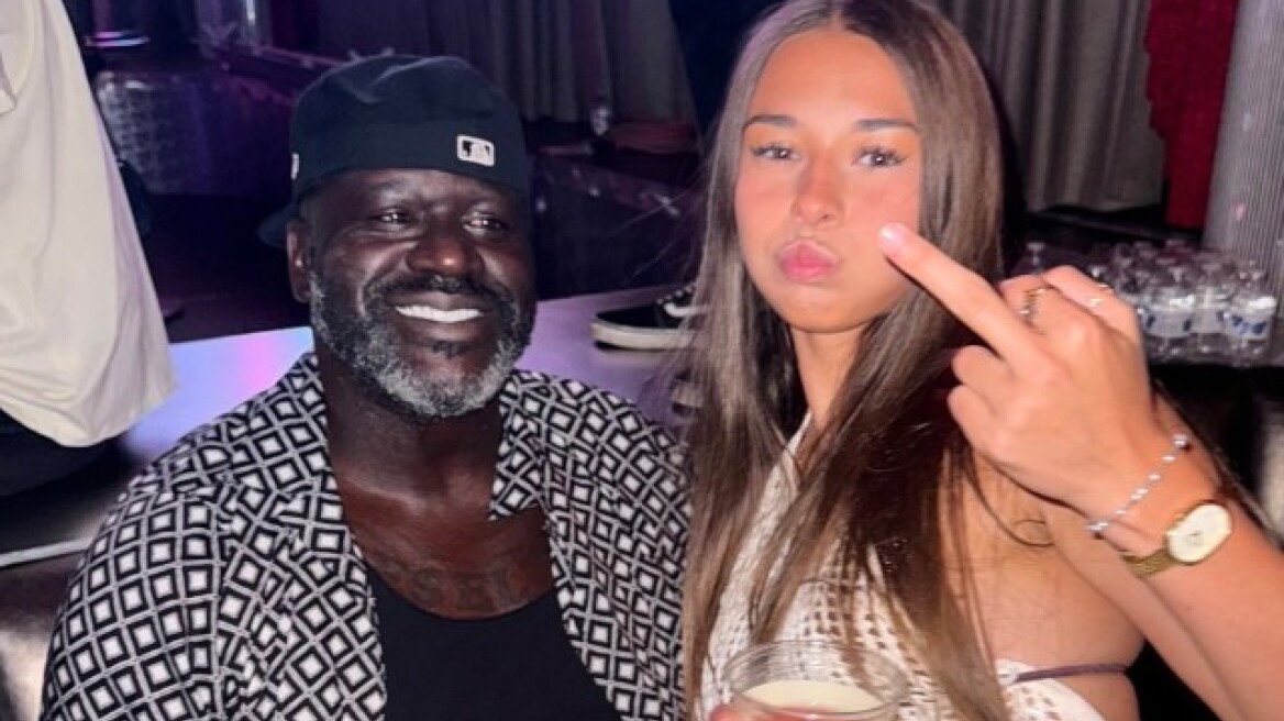 Σακίλ Ο' Νιλ: Έπαιξε μουσική στο πάρτι γενεθλίων 21χρονου μοντέλου του OnlyFans με 8 εκατ. followers - Βίντεο 