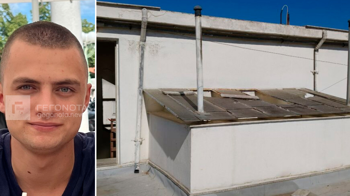 Θρήνος για τον 20χρονο Ιάσονα στον Βόλο: Υποχώρησε το πλεξιγκλάς που πάτησε και έπεσε στον φωταγωγό - Πώς έγινε το δυστύχημα
