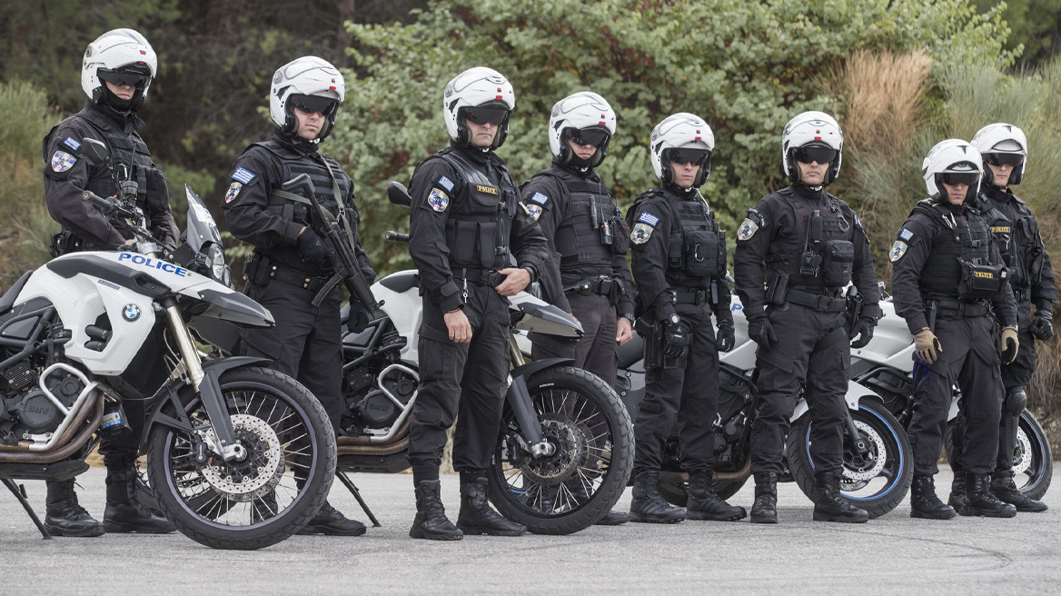 H Choose στηρίζει την Ελληνική Αστυνομία