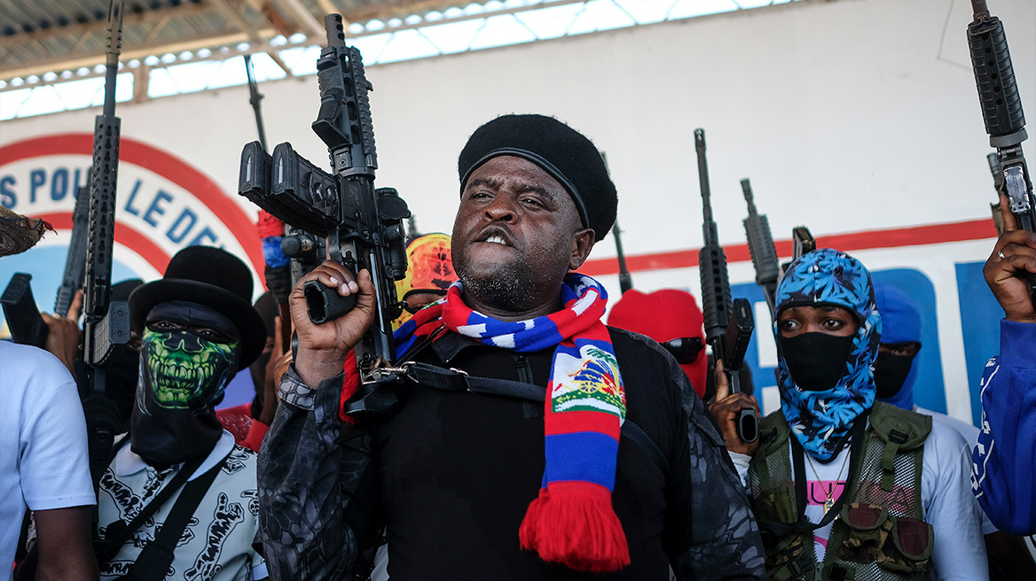 Τουλάχιστον 8 παιδιά σκοτώθηκαν σε επίθεση με drone στο πάρτι γενεθλίων αρχηγού συμμορίας στην Αϊτή