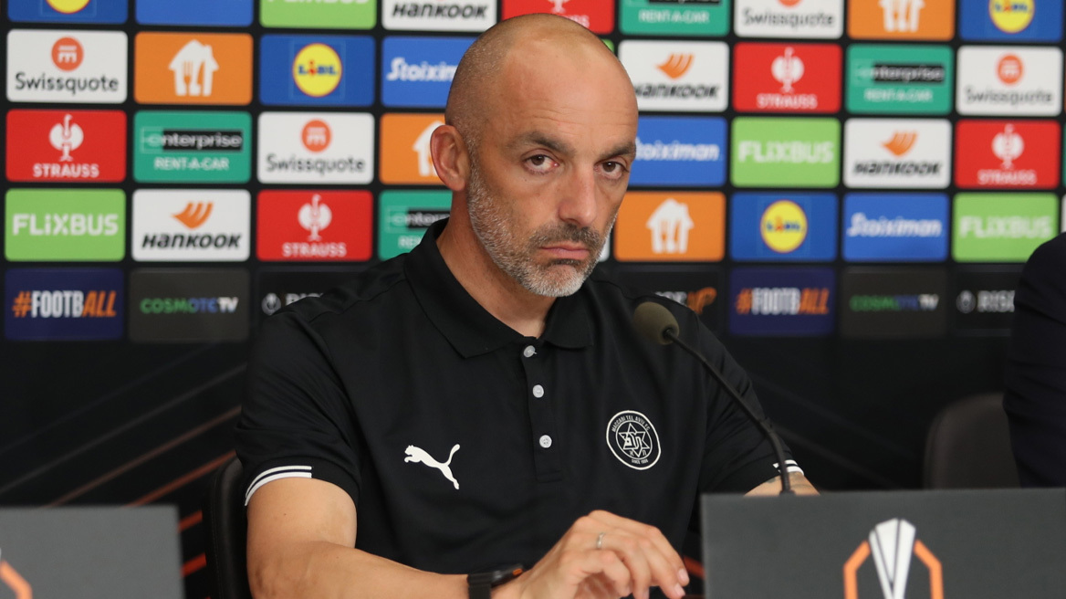 Προπονητής Μακάμπι Τελ Αβίβ: «Δύσκολα κάνεις φάσεις με τον ΠΑΟΚ»