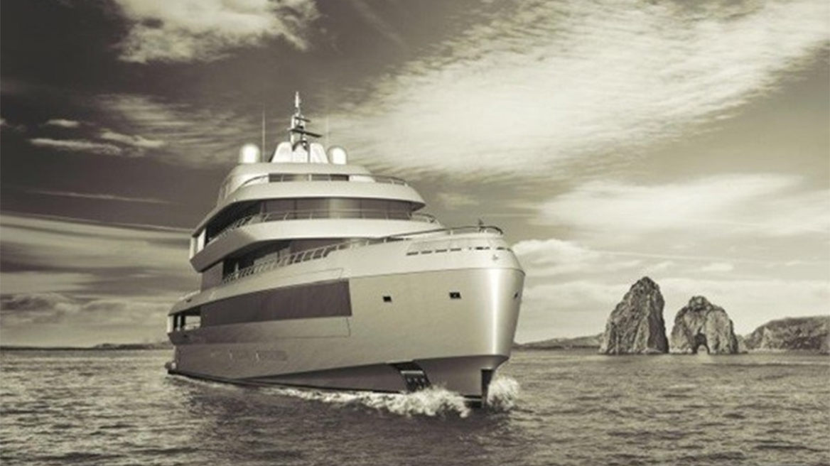 Αποκλειστικό: Ο Ελληνοκύπριος που επενδύει στο πρώτο yacht που σχεδίασε ο Armani