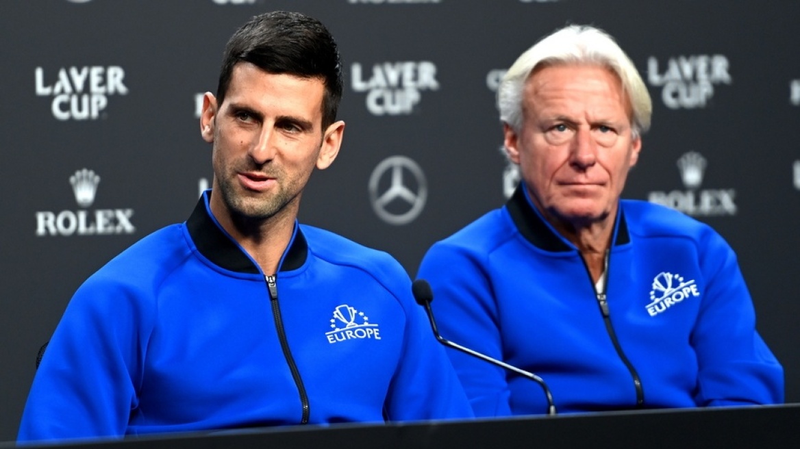 Μπιορν Μποργκ: Ο Τζόκοβιτς είναι ο GOAT του τένις, πρέπει να κυνηγήσει το ιστορικό 25ο Gran Slam
