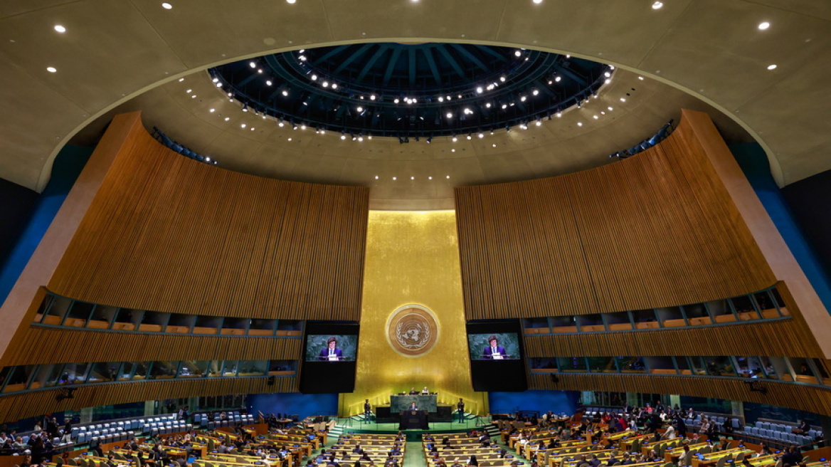 ΟΗΕ: Η Κίνα δεσμεύεται να μειώσει τις εκπομπές αερίων κατά 7-10% μέχρι το 2035