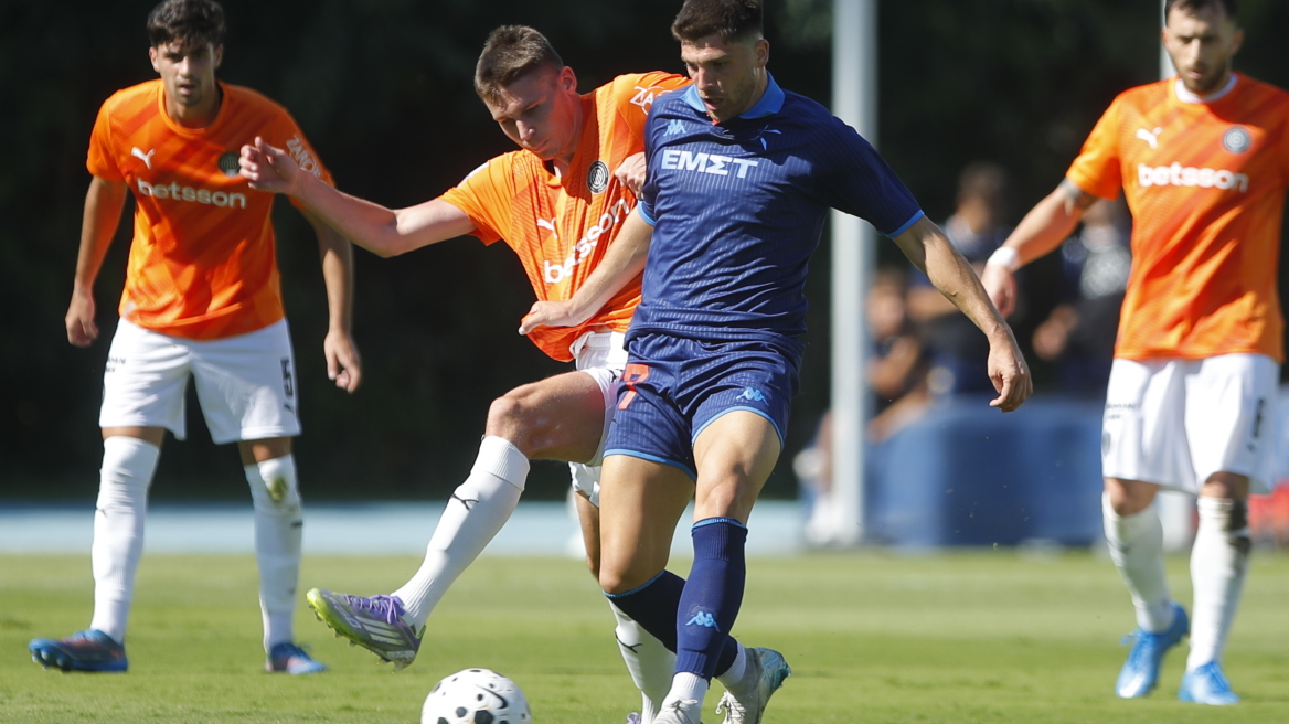 Athens Kallithea - ΟΦΗ 0-1: Δυσκολεύτηκαν αλλά πέρασαν από το «Ελ Πάσο» οι Κρητικοί - Δείτε το γκολ 