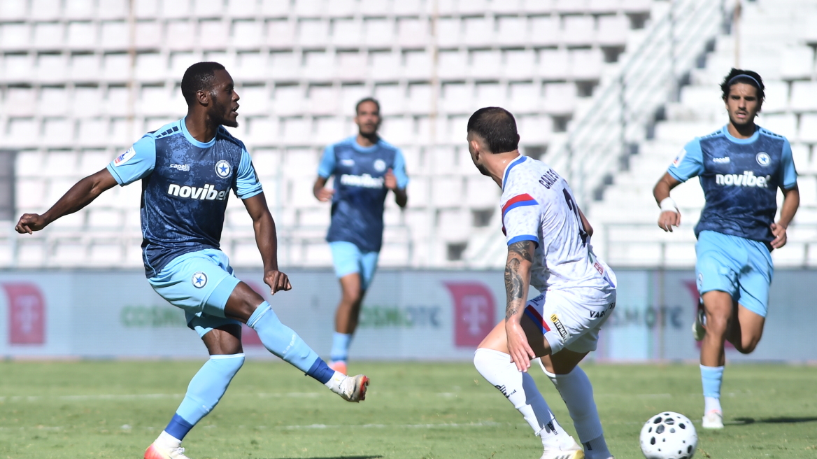 Βόλος - Ατρόμητος 1-1: Μοιρασιά στο Πανθεσσαλικό - Δείτε τα γκολ 