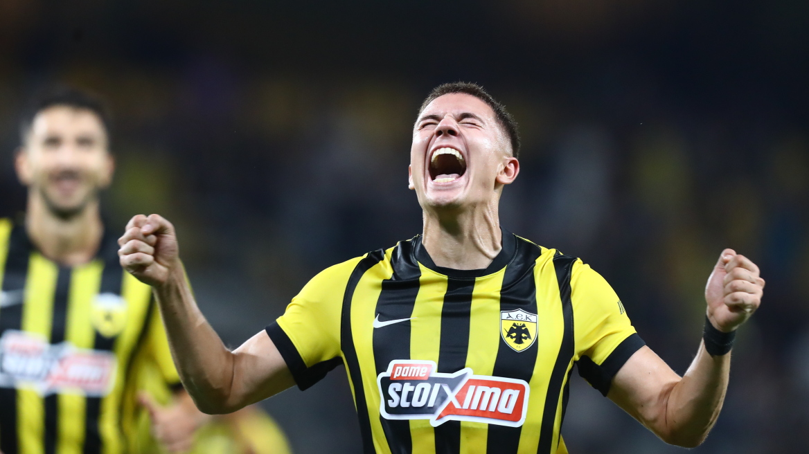 ΑΕΚ - Παναιτωλικός 2-1: Δύο στα δύο στο Κύπελλο στο ρελαντί η Ένωση - Δείτε τα γκολ