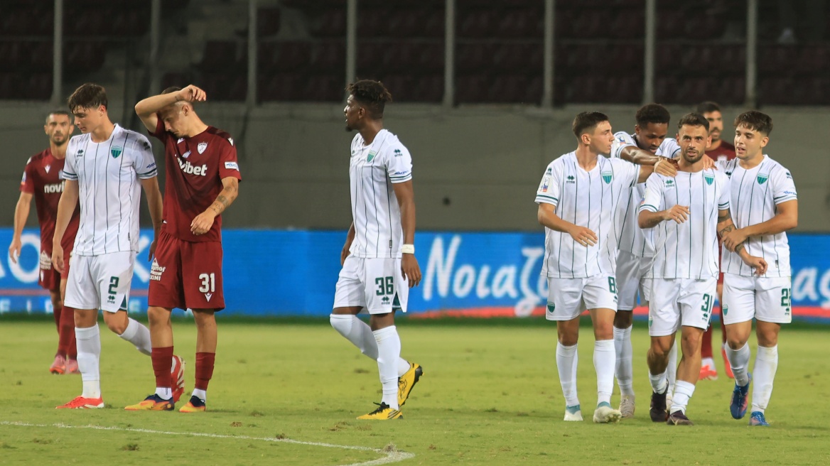 ΑΕΛ - Λεβαδειακός 1-2: Άλμα πρόκρισης με Παλάσιος στο 95' - Δείτε τα γκολ
