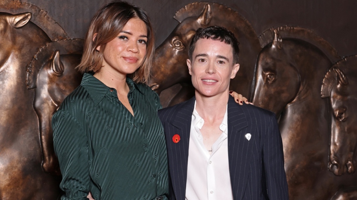 Φωτογραφίες: H πρώτη δημόσια εμφάνιση του Έλιοτ Πέιτζ με τη νέα του σύντροφο