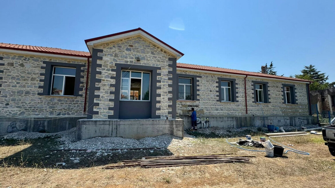 Επενδύοντας στη νέα γενιά: Η Ελληνικός Χρυσός αναβαθμίζει τα σχολεία του Δήμου Αριστοτέλη 
