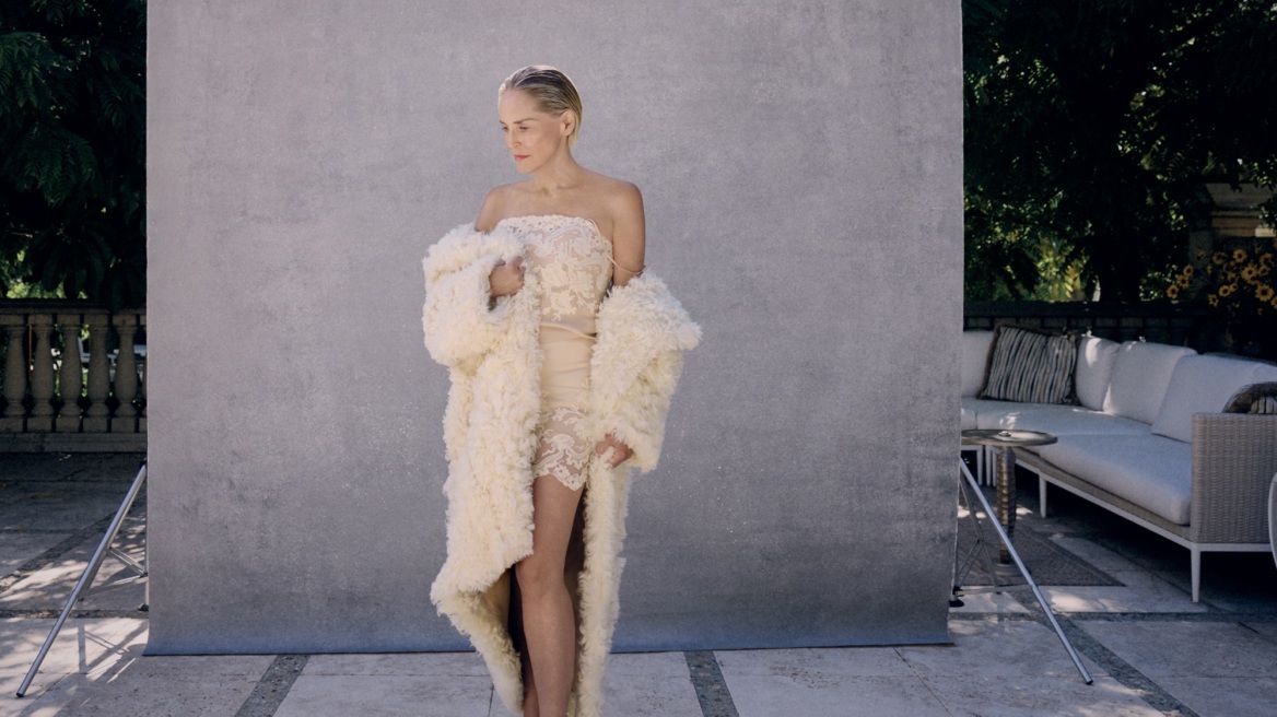 Η Sharon Stone στο Marie Claire Greece: «Ήρθα στην Ελλάδα μετά τον θάνατο της μητέρας μου και ένιωσα ότι με υποδέχτηκαν με αγάπη»