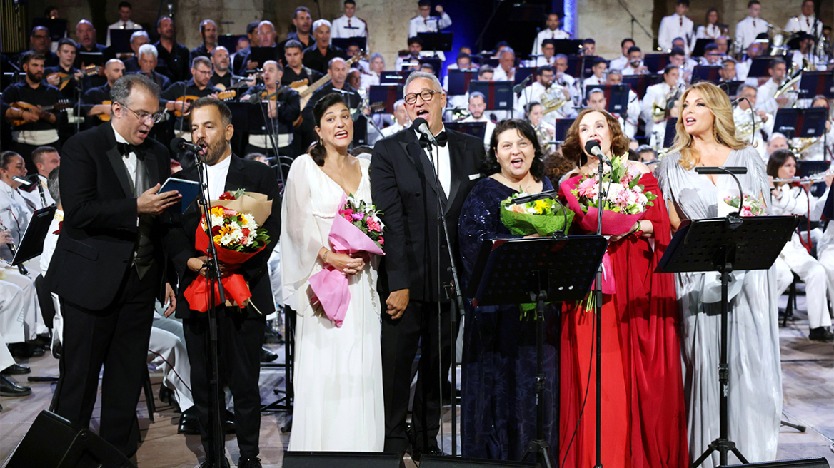 Μια βραδιά στο Ηρώδειο για την «Παλαιά» Φιλαρμονική Κερκύρας με άριες, καντάδες και καντσονέτες
