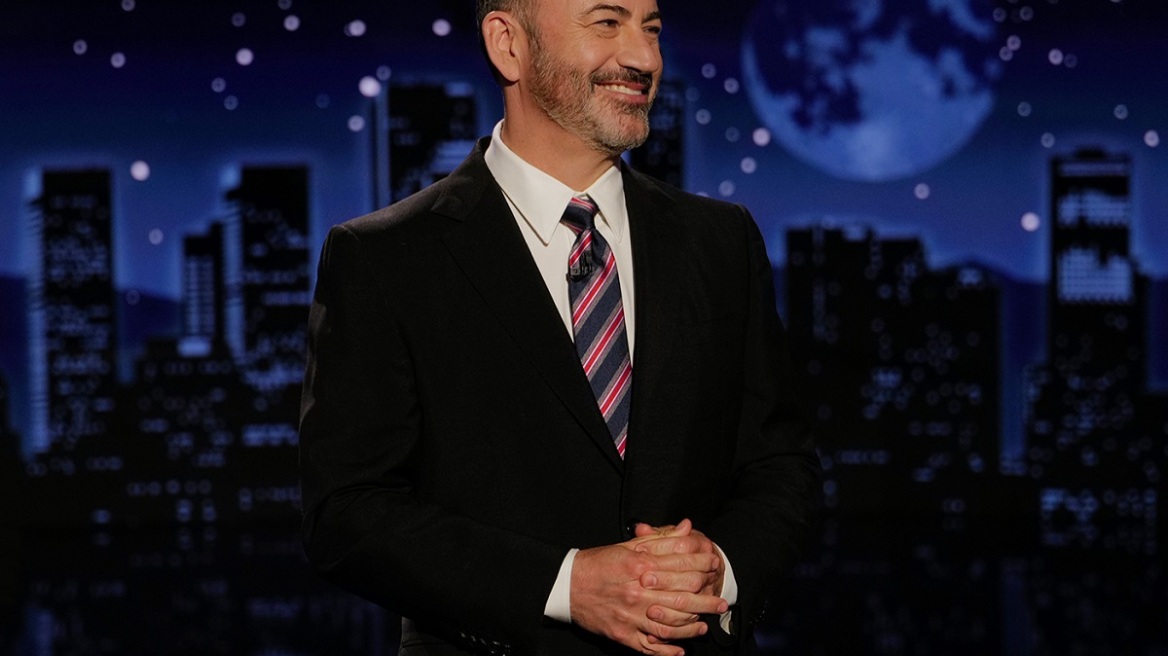 Τζίμι Κίμελ: Το πρώτο του σχόλιο μετά την τηλεοπτική επιστροφή