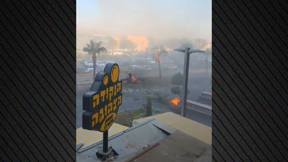 Επίθεση των Χούθι με drone κατά του Εϊλάτ με 22 τραυματίες - Δείτε βίντεο
