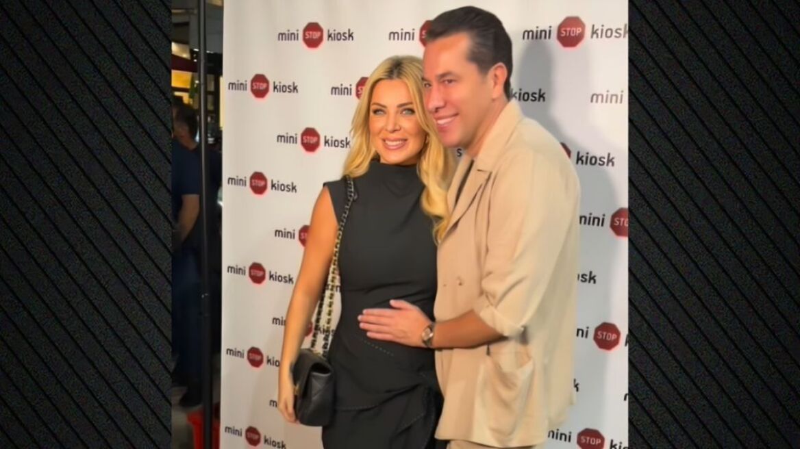 Η όλο νόημα κίνηση του Χάρη Σιανίδη στην Κατερίνα Καινούργιου - Δείτε βίντεο