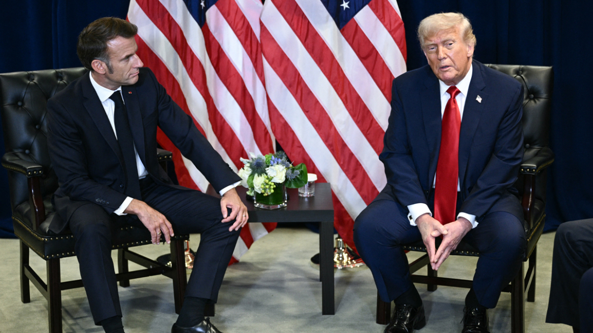 Η διαφωνία Μακρόν και Τραμπ για τη Γάζα και στο βάθος… το Νόμπελ Ειρήνης - Πώς οι δύο ηγέτες χτίζουν την υστεροφημία τους