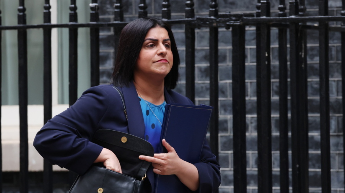 Η Βρετανίδα υπουργός Εσωτερικών ανησυχεί ότι ο λόγος της ακροδεξιάς «βγαίνει εκτός ελέγχου»