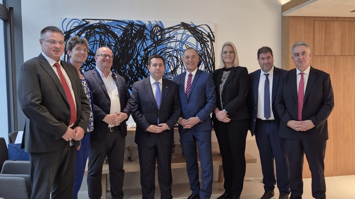 Επίσκεψη Μηταράκη στη Βιέννη ως επικεφαλής της Κοινοβουλευτικής Ομάδας Φιλίας Ελλάδας–Αυστρίας
