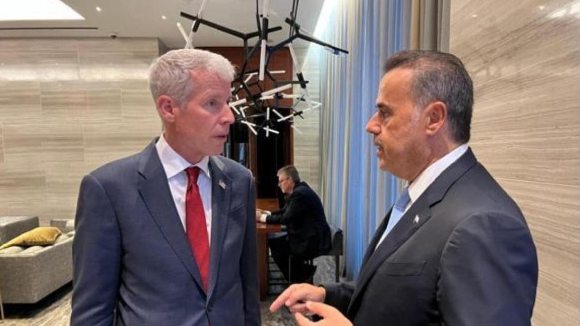 Παπασταύρου από τη Νέα Υόρκη: Από τις ΗΠΑ προήλθε το 81% των εισαγωγών LNG το α' εξάμηνο του 2025